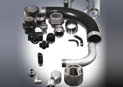 Midland Fittings delcorte range of steel pipe fittings for low pressure applications
