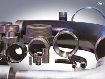 Forged Carbon Steel Fittings Delcorte Range of Low Pressure pipe fittings for ventilation and heating systems