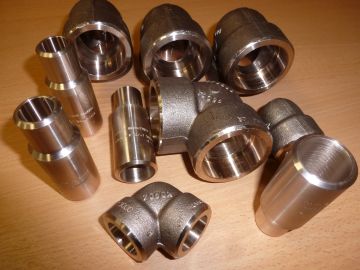deltinox stainless steel pipe fittings for high pressure industrial pipe works