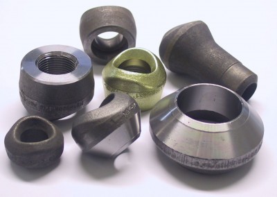 FORGED STEEL OLETS category for high pressure industrial pipe systems