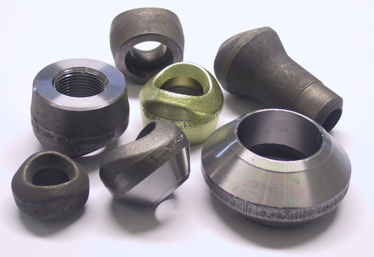 FORGED STAINLESS STEEL FITTINGS supply by Midland Fittings Ltd Manufactured by Delcorte SA
