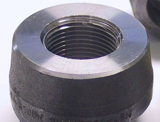 FORGED STEEL THREADOLET: Threaded Outlet for high pressure industrial pipe systems