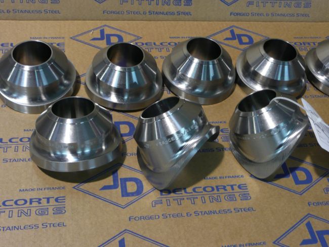 SWEPT OUTLETS - FORGED STEEL PIPE FITTINGS strongest solution for branch connections in high pressure industry pipe systems