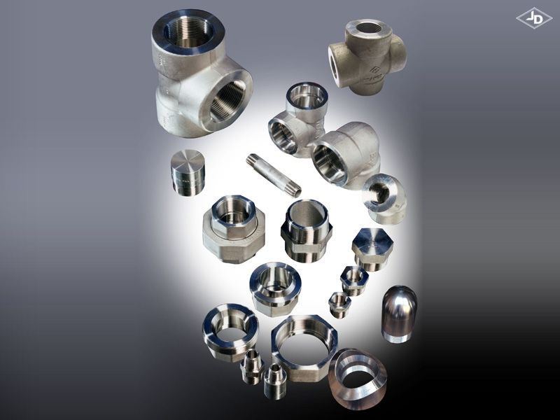 FORGED STAINLESS STEEL FITTINGS supply by Midland Fittings Ltd Manufactured by Delcorte SA