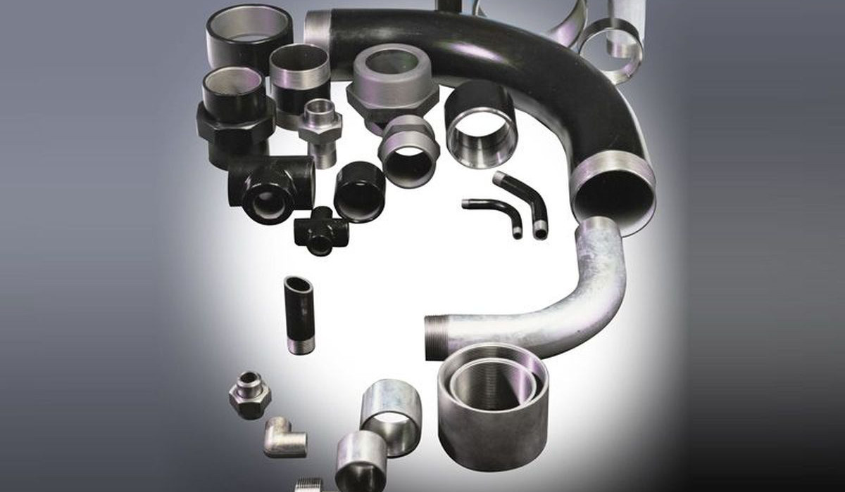 Midland Fittings Ltd: range of low pressure steel pipe fittings. 