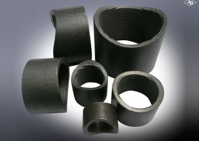 Delcorte steel pipe couplings